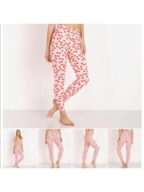 Beach riot dotty cherry leggings